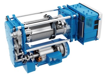 Demag DMR modular rope hoist Demag DMR modular rope hoist