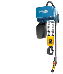 The DC-Pro chain hoist The DC-Pro chain hoist